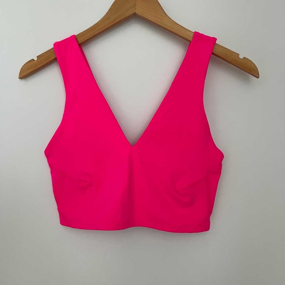 FP Movement Never Better Crop, Size S, in Bright Pink